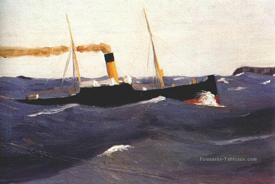 vapeur tramp Edward Hopper Peintures à l'huile